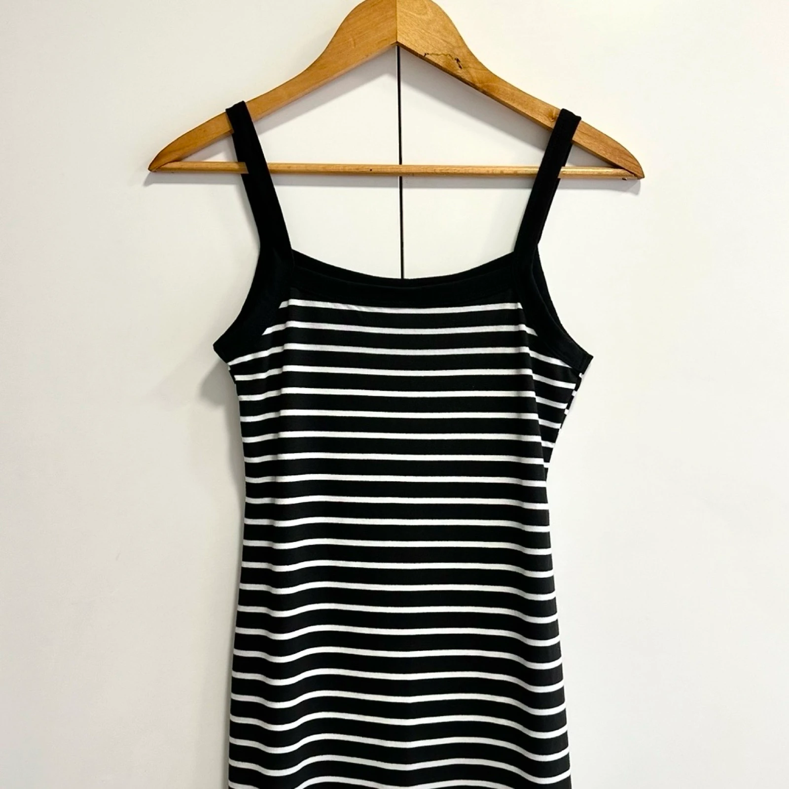 Smal gestreept midi-jurk – photo 3